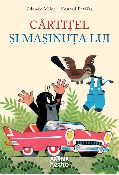 Coperta cărții Cârtițel și mașinuța lui