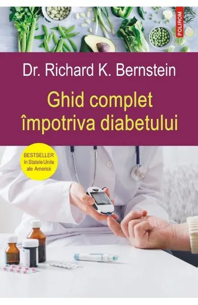 Coperta cărții Ghid complet împotriva diabetului