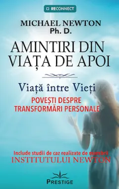 Coperta cărții Amintiri din Viața de Apoi. Viața între Vieți