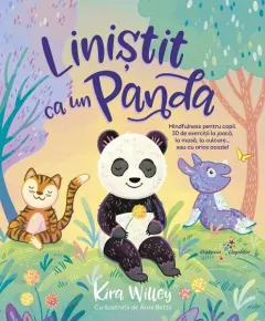 Coperta cărții Liniștit ca un Panda