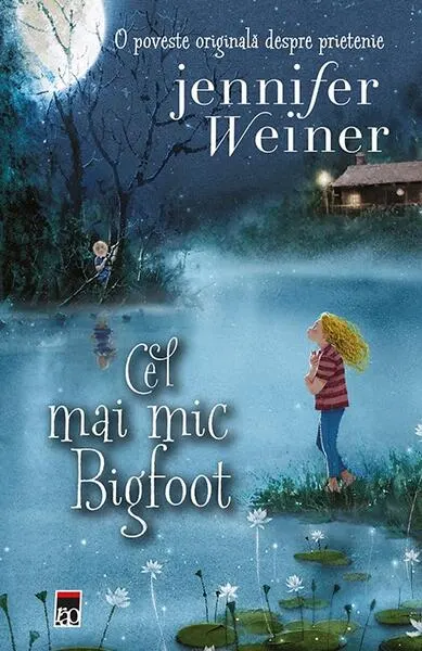 Coperta cărții Cel mai mic Bigfoot