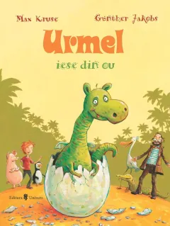 Coperta cărții Urmel iese din ou