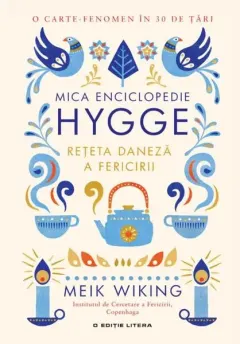 Coperta cărții Mica enciclopedie Hygge