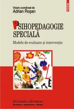 Coperta cărții Psihopedagogie specială. Modele de evaluare și intervenție