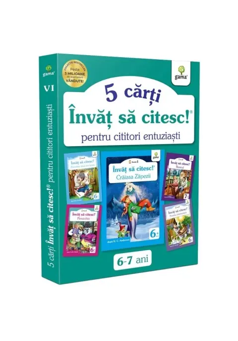 Coperta cărții Pachet pentru cititori entuziaști (Vol. 6)