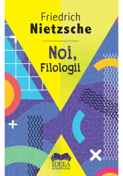 Coperta cărții Noi, filologii