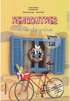 Coperta cărții Rencontres cahier d\'exercices. l2. cls. a 5-a