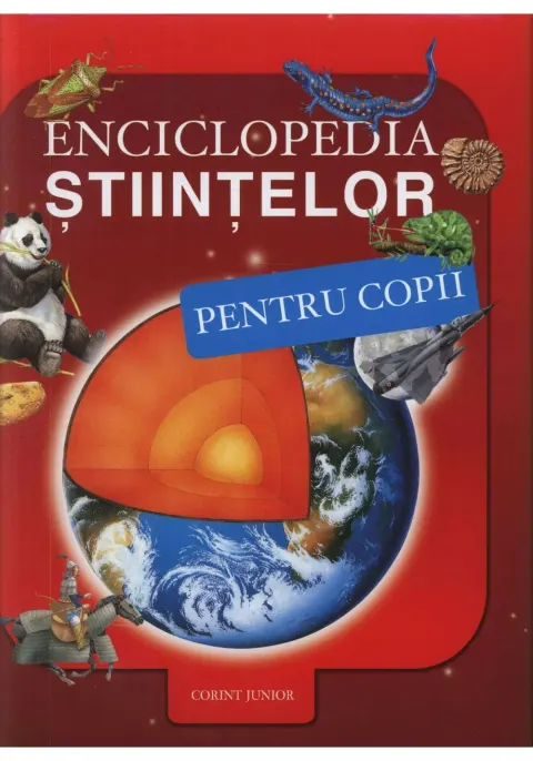 Coperta cărții Enciclopedia stiintelor pentru copii