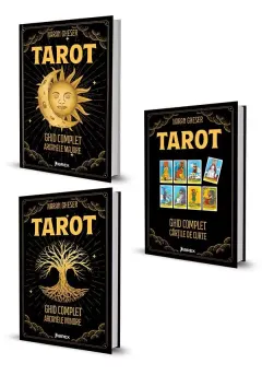 Coperta cărții Pachet TAROT. Set 3 carti