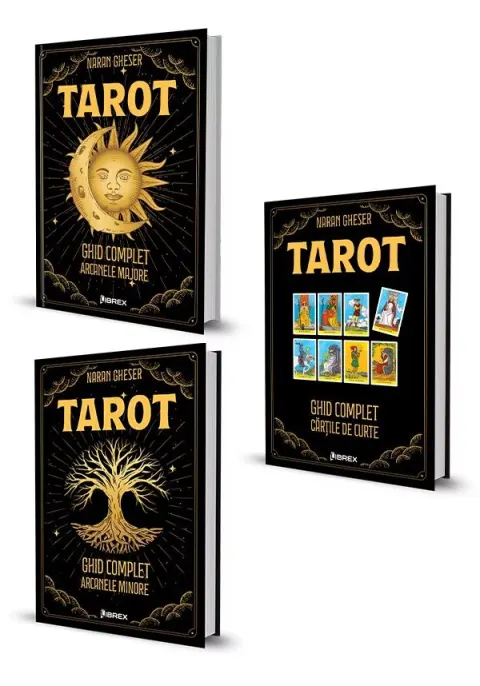 Coperta cărții Pachet TAROT. Set 3 carti