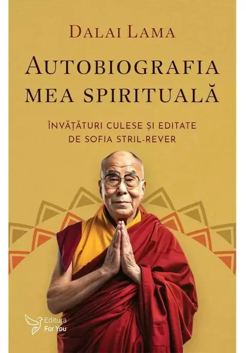 Coperta cărții Autobiografia mea spirituala - Dalai Lama