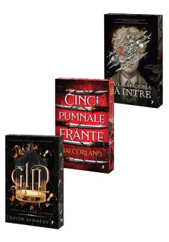 Coperta cărții Pachet Gild + Cinci Pumnale Frante + Nu lasa padurea sa intre. Set 3 carti