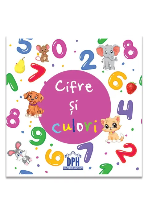 Coperta cărții Cifre si culori - carti pliate