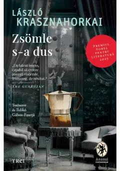 Coperta cărții Zsömle s-a dus