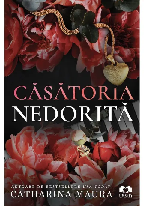 Coperta cărții Casatoria nedorita - Catharina Maura
