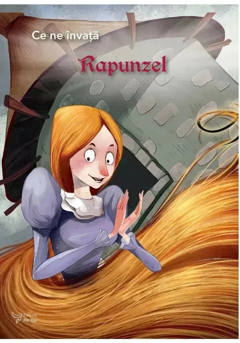 Coperta cărții Ce ne invata Rapunzel