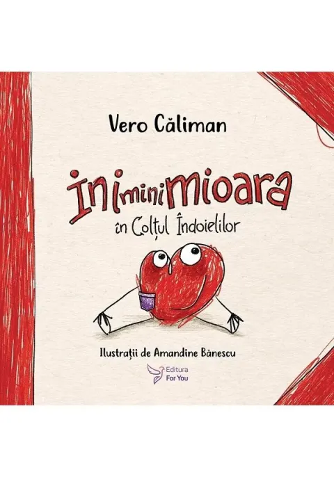 Coperta cărții Iniminimioara:in coltul indoielilor