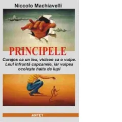 Coperta cărții Principele - lectii de manipulare