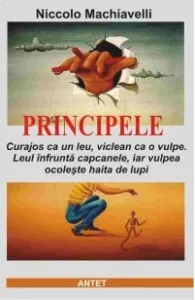 Coperta cărții Principele - lectii de manipulare