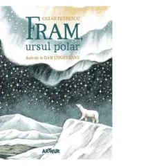 Coperta cărții Fram, ursul polar