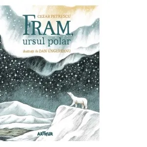 Coperta cărții Fram, ursul polar