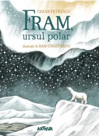 Coperta cărții Fram, ursul polar
