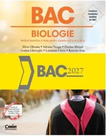 Coperta cărții Bacalaureat 2027. Biologie. Notiuni teoretice si teste pentru clasele a XI-a si a XII-a