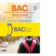 Coperta cărții Bacalaureat 2027. Biologie. Notiuni teoretice si teste pentru clasele a XI-a si a XII-a