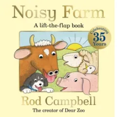 Coperta cărții Noisy Farm
