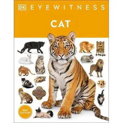 Coperta cărții Cat (DK Eyewitness)
