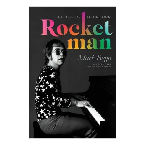 Coperta cărții Rocketman