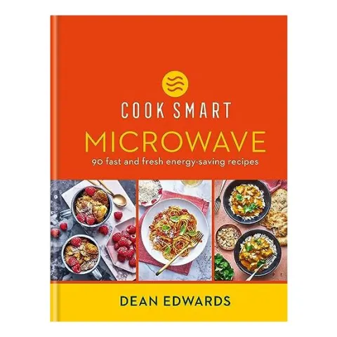 Coperta cărții Cook Smart : Microwave