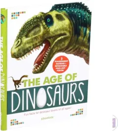 Coperta cărții The Age Of Dinosaurs