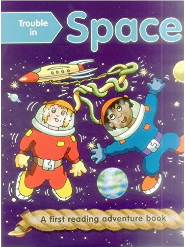 Coperta cărții Trouble in Space