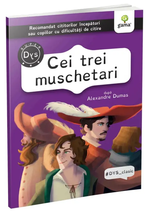 Coperta cărții Cei trei mușchetari