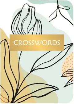 Coperta cărții Crosswords.