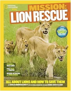 Coperta cărții Lion Rescue
