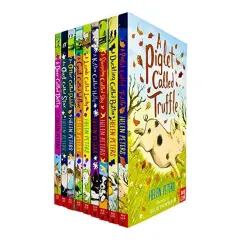 Coperta cărții The Jasmine Green Series 9 Books Collection Set by Helen Peters
