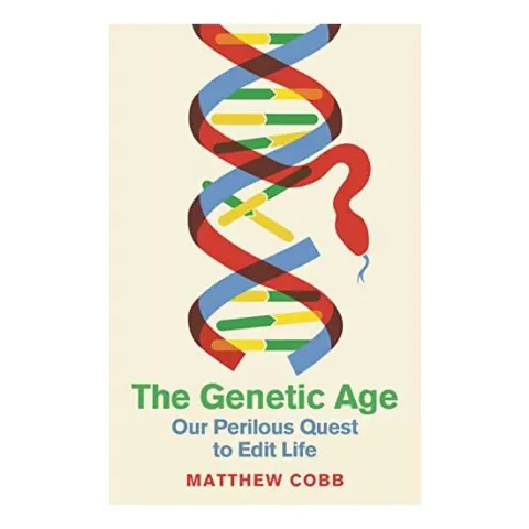 Coperta cărții The Genetic Age