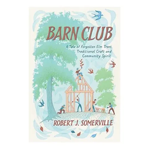 Coperta cărții Barn Club