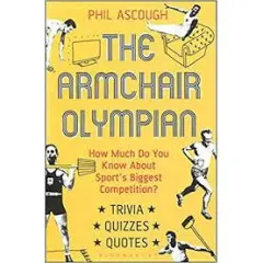 Coperta cărții The Armchair Olympian