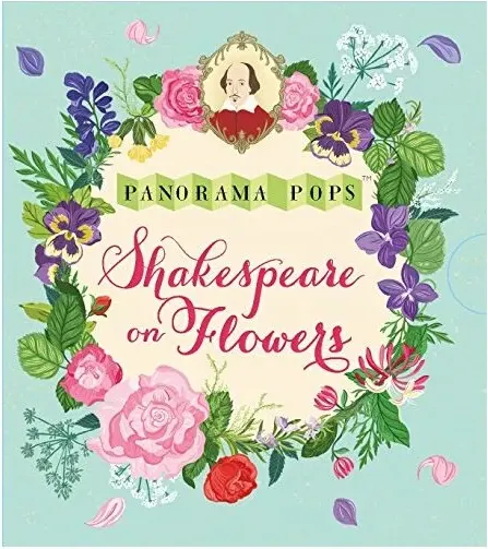 Coperta cărții Shakespeare on Flowers