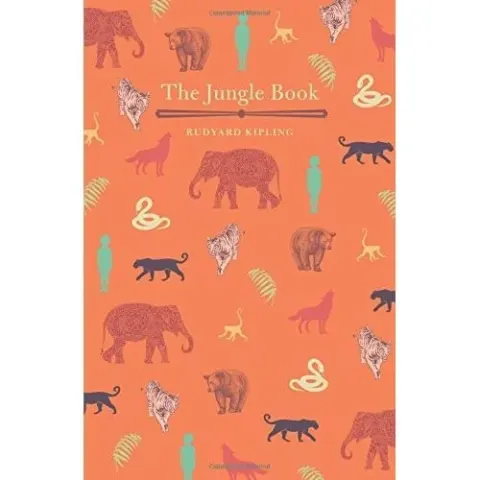 Coperta cărții The Jungle Book