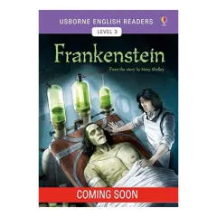 Coperta cărții Frankenstein