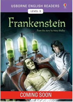 Coperta cărții Frankenstein