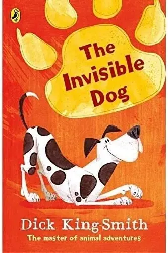 Coperta cărții The Invisible Dog