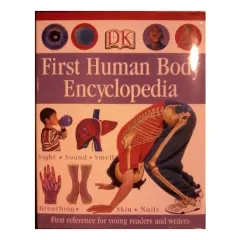 Coperta cărții First Human Body Encyclopedia (Dk First Reference Series)