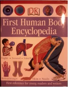 Coperta cărții First Human Body Encyclopedia (Dk First Reference Series)