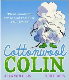 Coperta cărții Cottonwool Colin