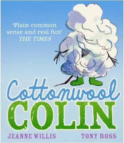 Coperta cărții Cottonwool Colin
